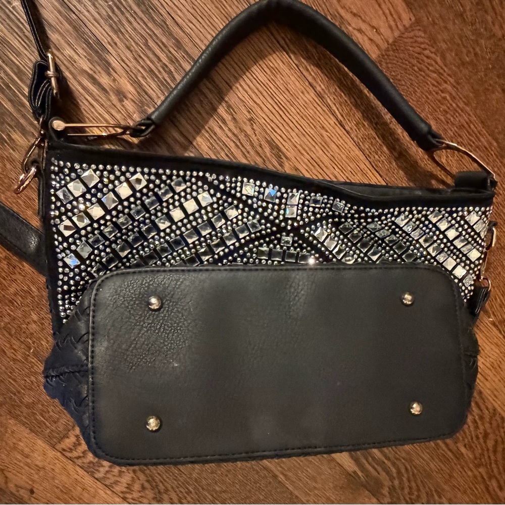 Large Rhinestone Bag from Jezebel - Picture 4 of 4